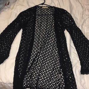 Lace cardigan